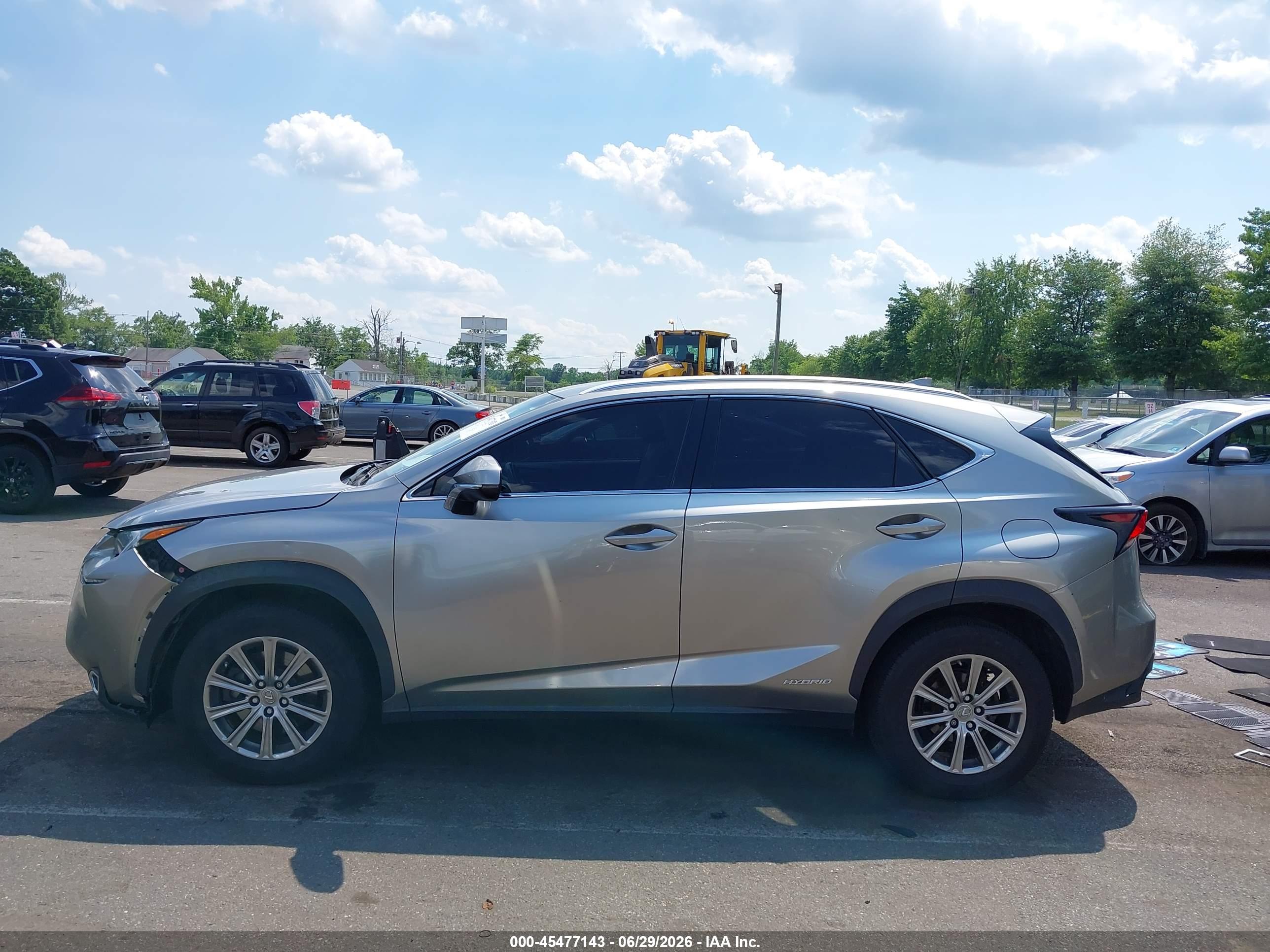 2017 LEXUS NX 300H 300h Luxury