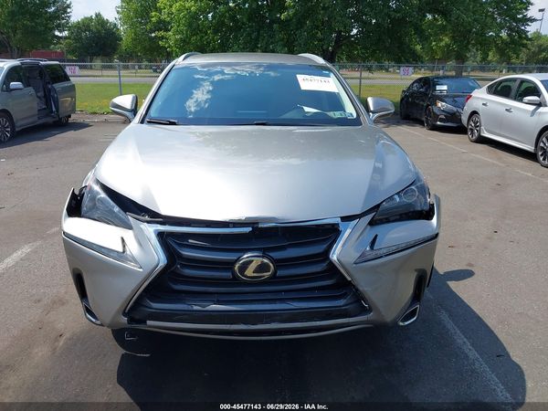 2017 LEXUS NX 300H 300h Luxury