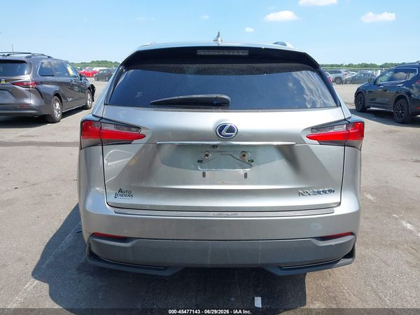 2017 LEXUS NX 300H 300h Luxury