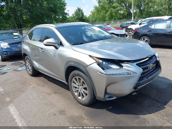 2017 LEXUS NX 300H 300h Luxury