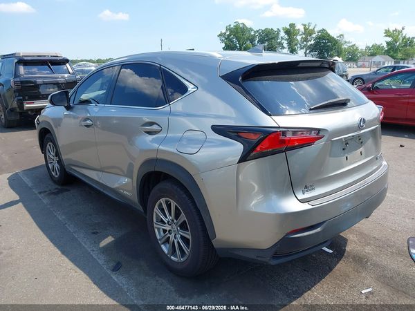2017 LEXUS NX 300H 300h Luxury