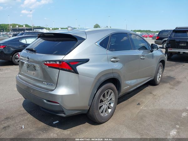 2017 LEXUS NX 300H 300h Luxury