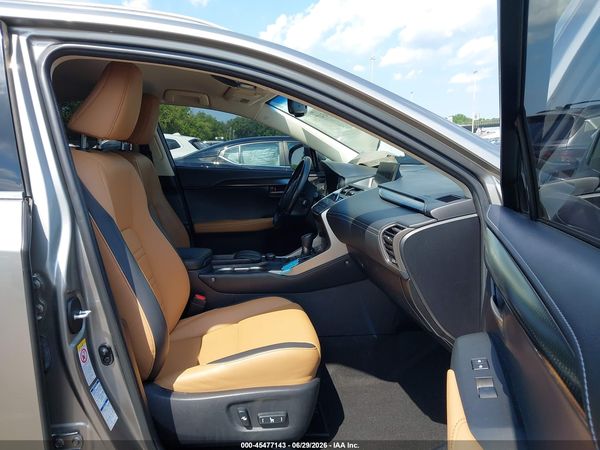 2017 LEXUS NX 300H 300h Luxury