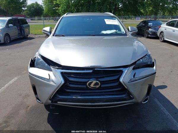 2017 LEXUS NX 300H 300h Luxury