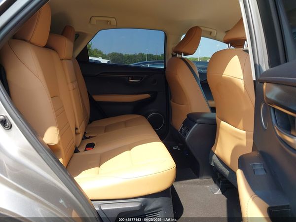 2017 LEXUS NX 300H 300h Luxury
