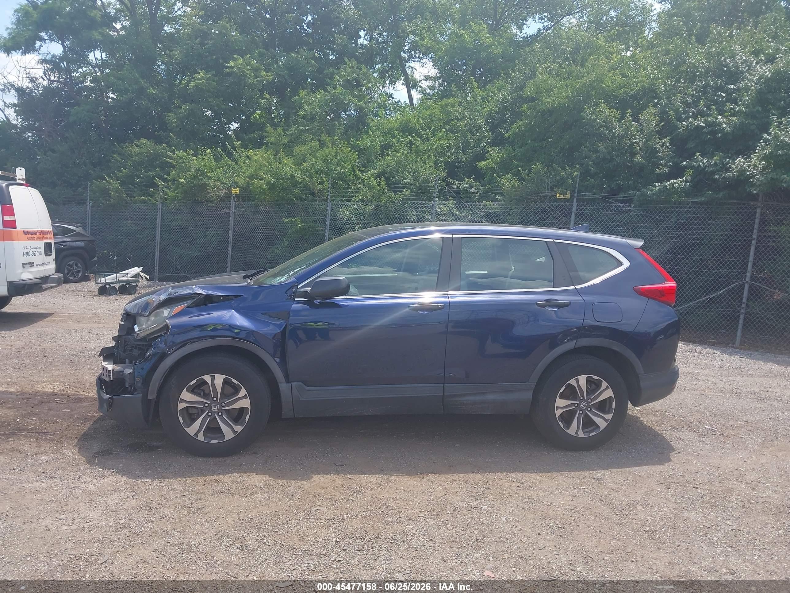 2017 HONDA CR-V LX