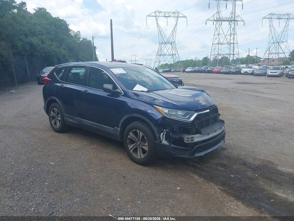 2017 HONDA CR-V LX
