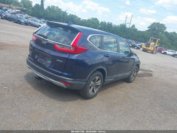 2017 HONDA CR-V LX