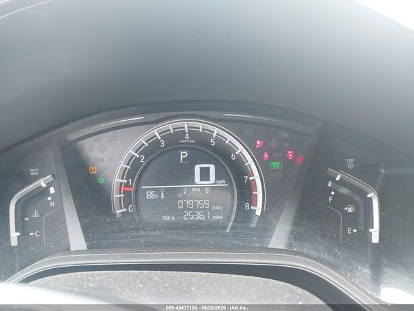 2017 HONDA CR-V LX