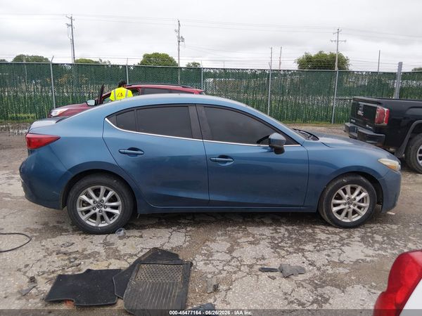 2017 MAZDA MAZDA3 SPORT