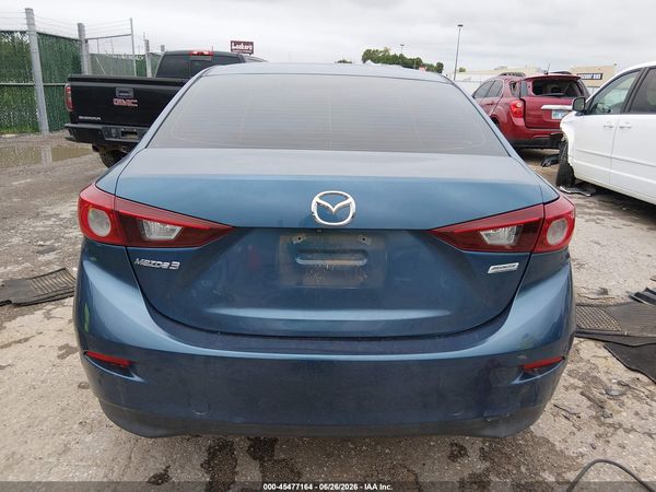 2017 MAZDA MAZDA3 SPORT