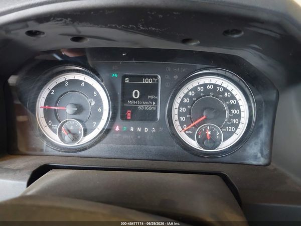 2018 RAM 1500 ST CREW CAB 4X4
