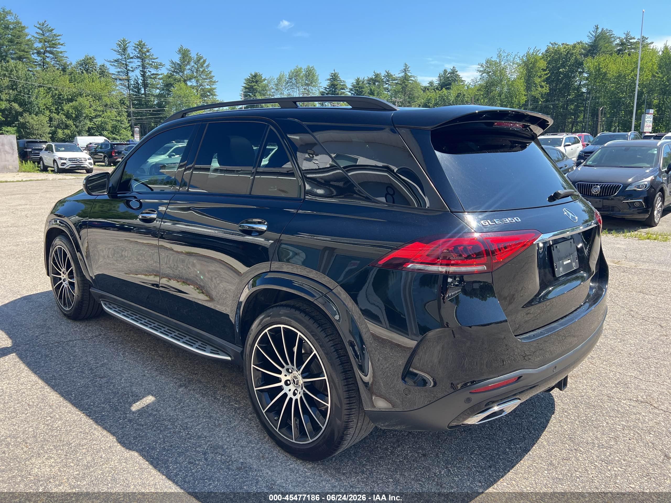 2021 MERCEDES-BENZ GLE 350 4MATIC