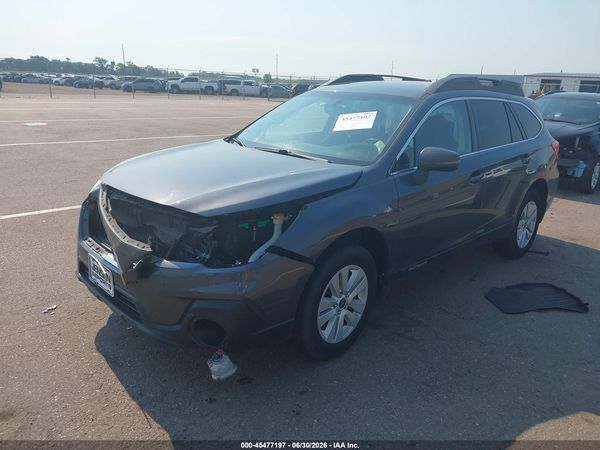 2018 SUBARU OUTBACK — I2