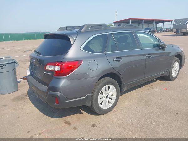 2018 SUBARU OUTBACK 2.5I PREMIUM — I4