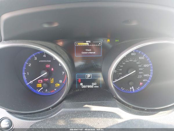 2018 SUBARU OUTBACK 2.5I PREMIUM — I7