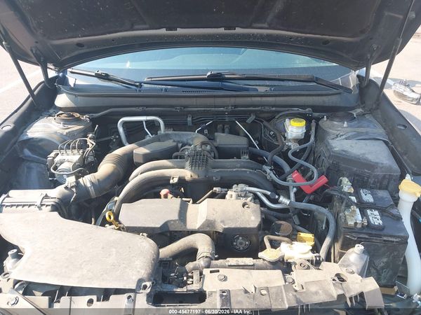 2018 SUBARU OUTBACK 2.5I PREMIUM — I10