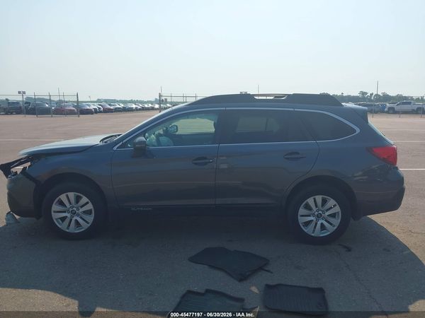 2018 SUBARU OUTBACK 2.5I PREMIUM — I117