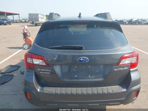 2018 SUBARU OUTBACK 2.5I PREMIUM — I119