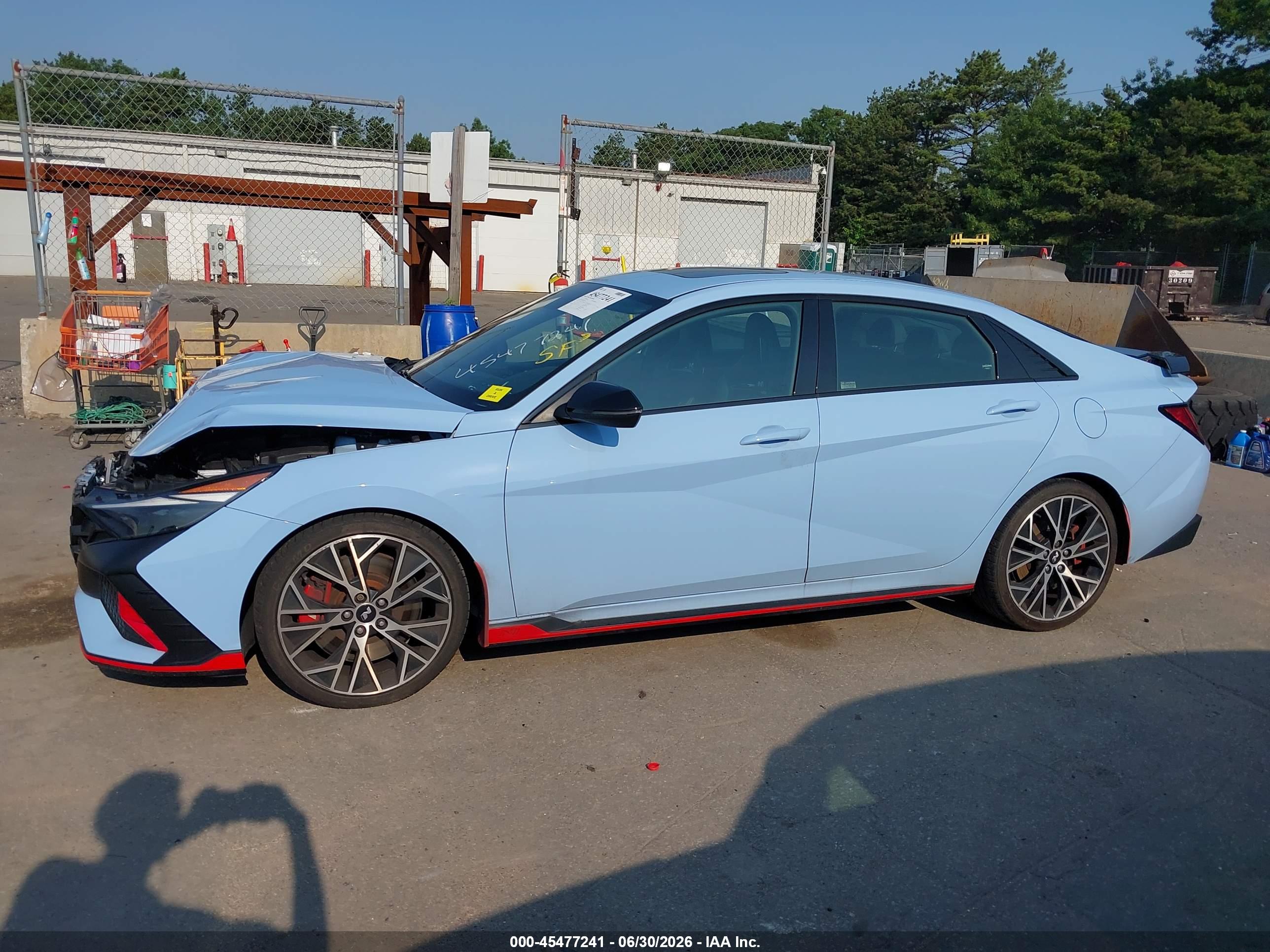 2023 HYUNDAI ELANTRA N