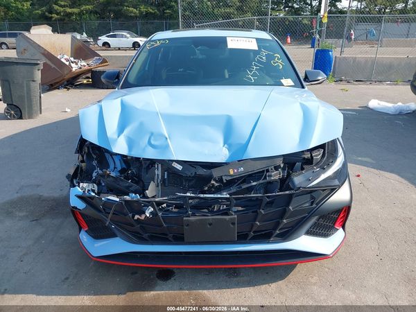 2023 HYUNDAI ELANTRA N
