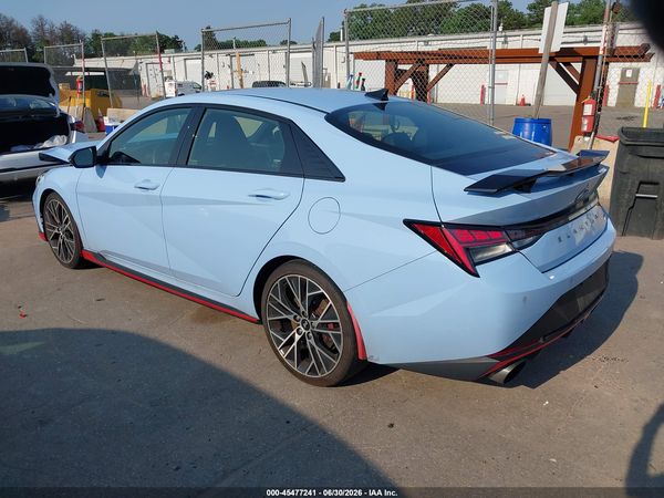 2023 HYUNDAI ELANTRA N