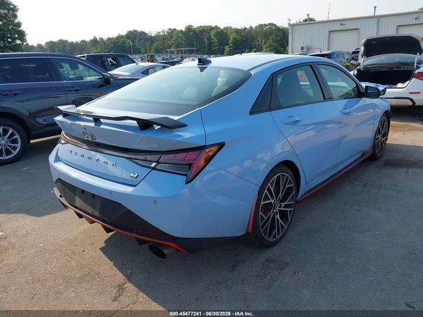 2023 HYUNDAI ELANTRA N