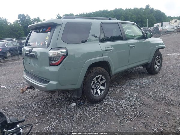 2023 TOYOTA 4RUNNER TRD OFF ROAD