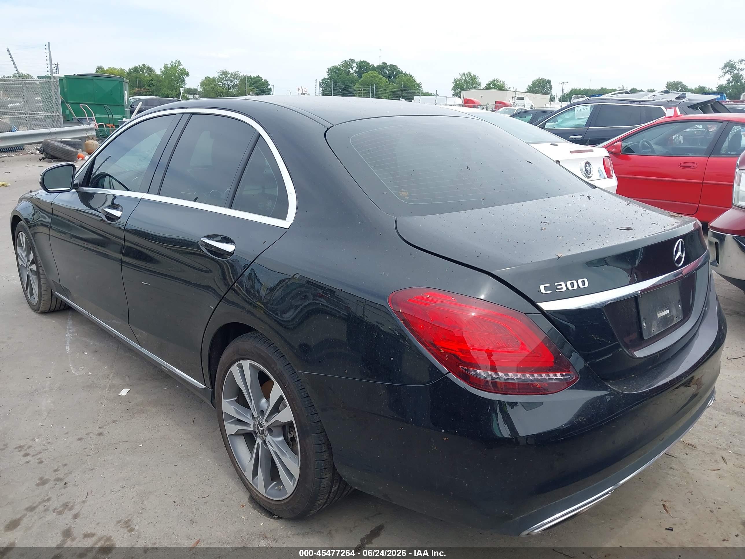 2021 MERCEDES-BENZ C 300 SEDAN