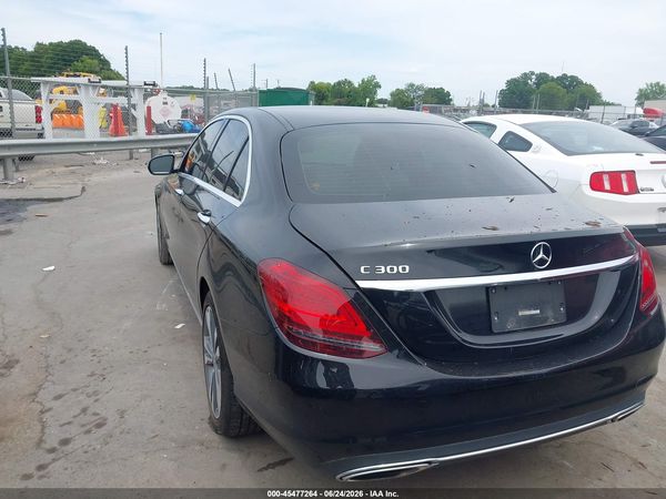 2021 MERCEDES-BENZ C 300 SEDAN