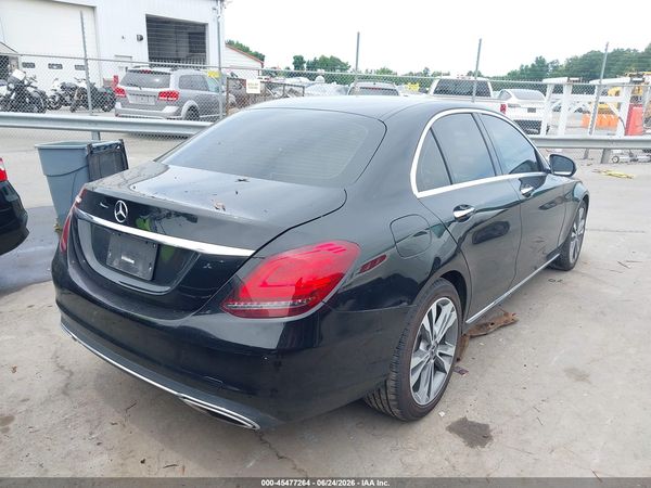 2021 MERCEDES-BENZ C 300 SEDAN
