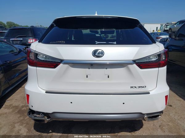 2017 LEXUS RX 350