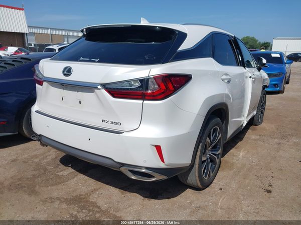 2017 LEXUS RX 350
