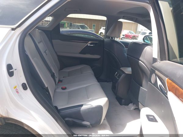 2017 LEXUS RX 350