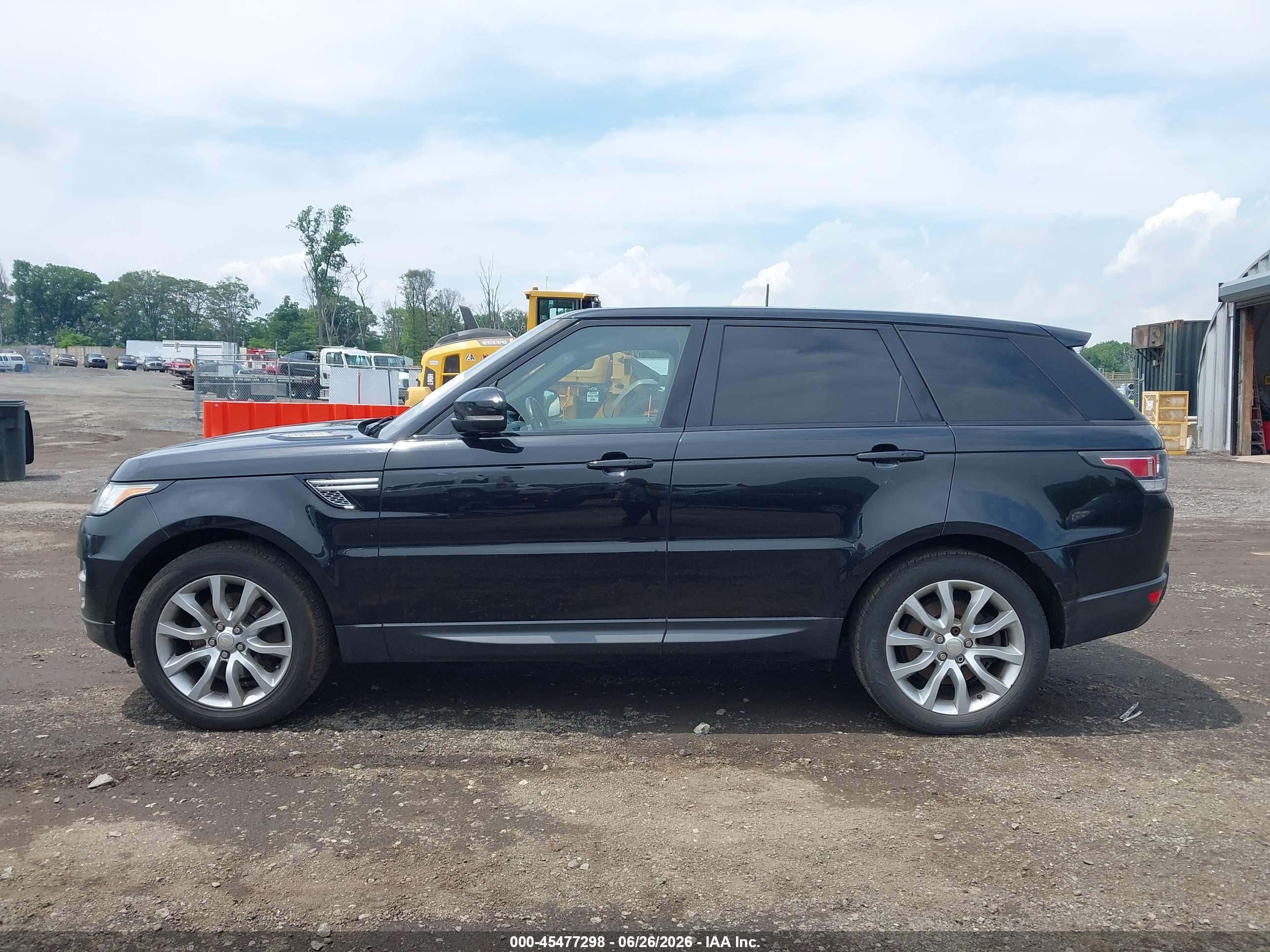 2015 LAND ROVER RANGE ROVER SPORT 3.0L V6 SUPERCHARGED HSE
