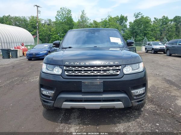 2015 LAND ROVER RANGE ROVER SPORT 3.0L V6 SUPERCHARGED HSE