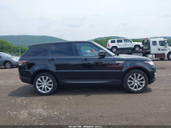 2015 LAND ROVER RANGE ROVER SPORT 3.0L V6 SUPERCHARGED HSE