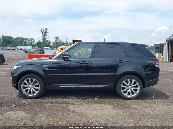 2015 LAND ROVER RANGE ROVER SPORT 3.0L V6 SUPERCHARGED HSE