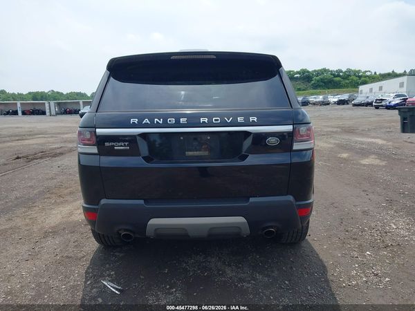 2015 LAND ROVER RANGE ROVER SPORT 3.0L V6 SUPERCHARGED HSE