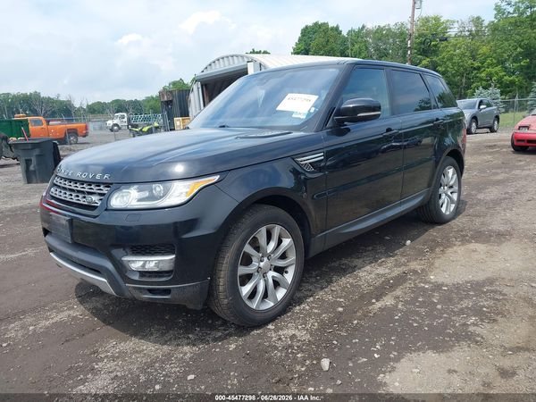 2015 LAND ROVER RANGE ROVER SPORT 3.0L V6 SUPERCHARGED HSE