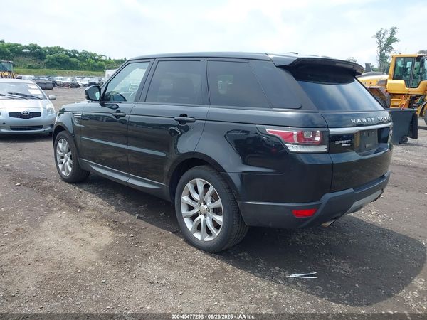 2015 LAND ROVER RANGE ROVER SPORT 3.0L V6 SUPERCHARGED HSE