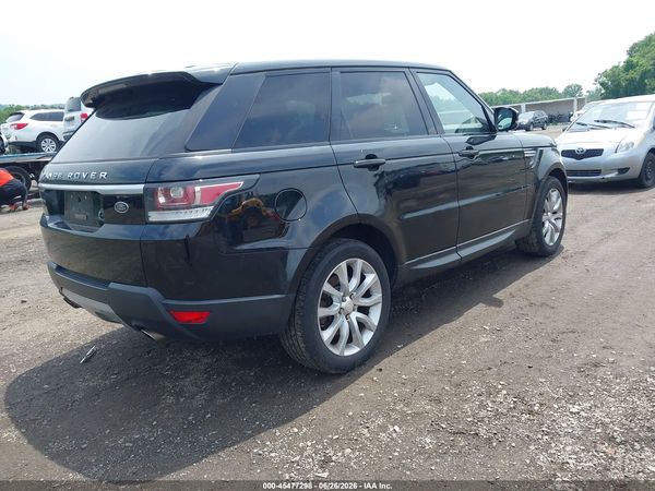 2015 LAND ROVER RANGE ROVER SPORT 3.0L V6 SUPERCHARGED HSE