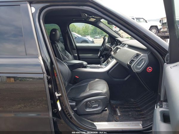 2015 LAND ROVER RANGE ROVER SPORT 3.0L V6 SUPERCHARGED HSE