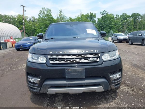 2015 LAND ROVER RANGE ROVER SPORT 3.0L V6 SUPERCHARGED HSE