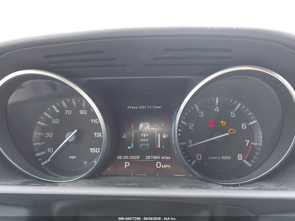 2015 LAND ROVER RANGE ROVER SPORT 3.0L V6 SUPERCHARGED HSE