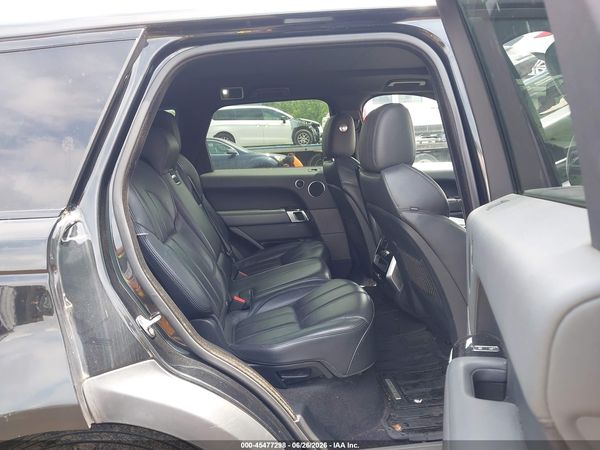 2015 LAND ROVER RANGE ROVER SPORT 3.0L V6 SUPERCHARGED HSE