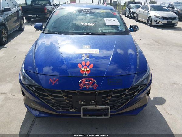 2023 HYUNDAI ELANTRA HYBRID LIMITED