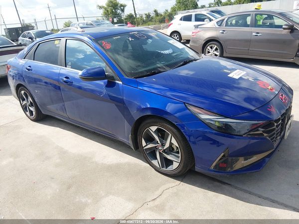 2023 HYUNDAI ELANTRA HYBRID LIMITED