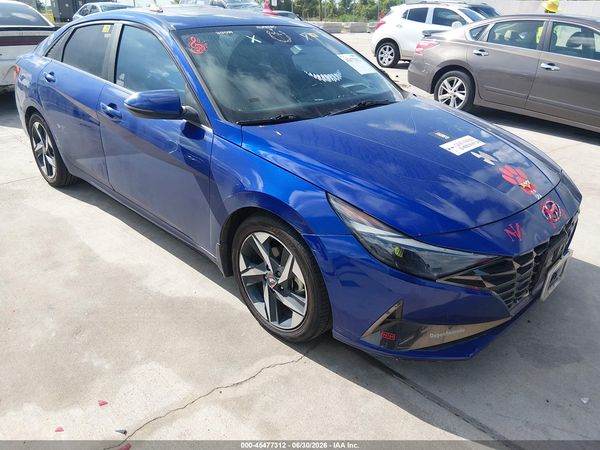 2023 HYUNDAI ELANTRA HYBRID LIMITED