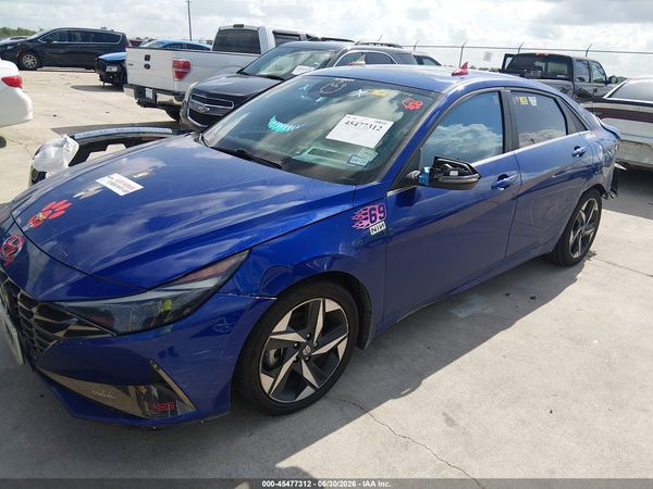 2023 HYUNDAI ELANTRA HYBRID LIMITED
